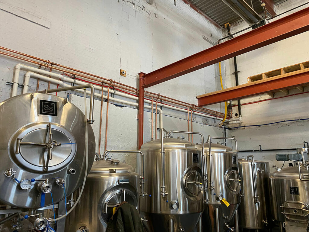 Industrial HVAC and refrigeration installation by Mash Mechanical — equipment and piping, photo 1