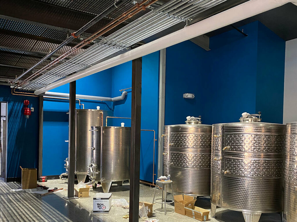Industrial HVAC and refrigeration installation by Mash Mechanical — equipment and piping, photo 2