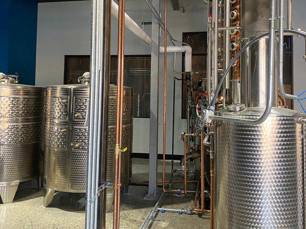 Industrial HVAC and refrigeration installation by Mash Mechanical — equipment and piping, photo 4