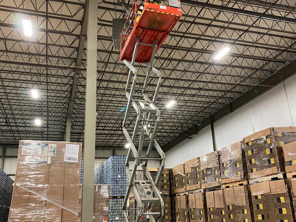 Commercial HVAC and refrigeration installation by Mash Mechanical — equipment and piping, photo 1