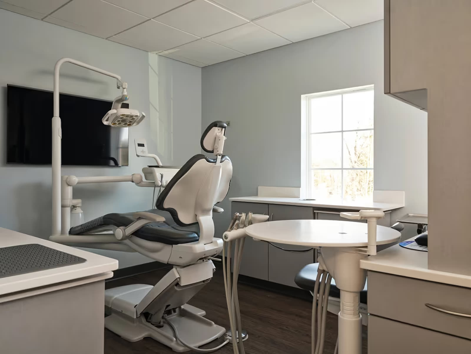 Sterilization and support space