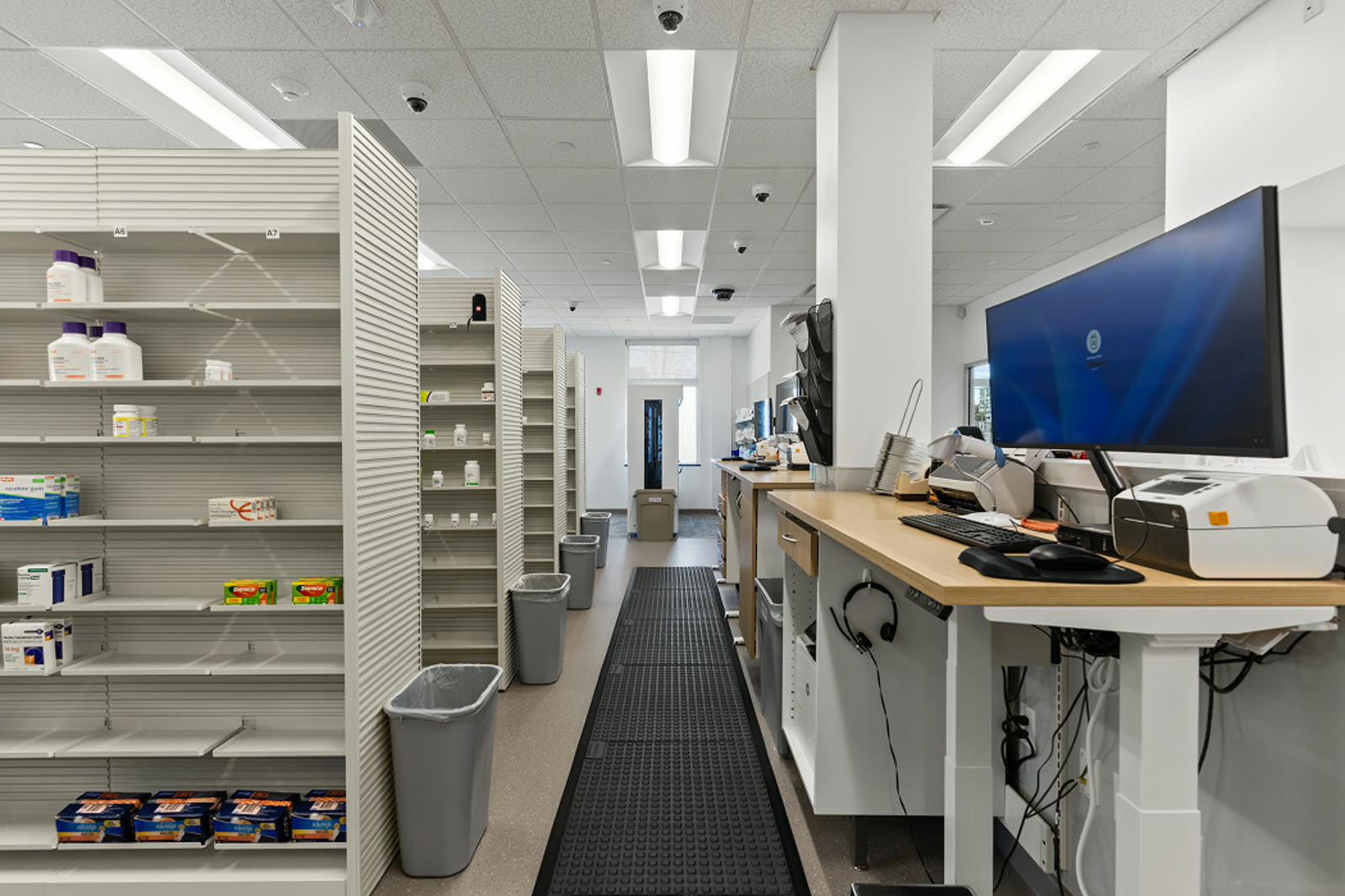 Consultation room at the MaineHealth retail pharmacy