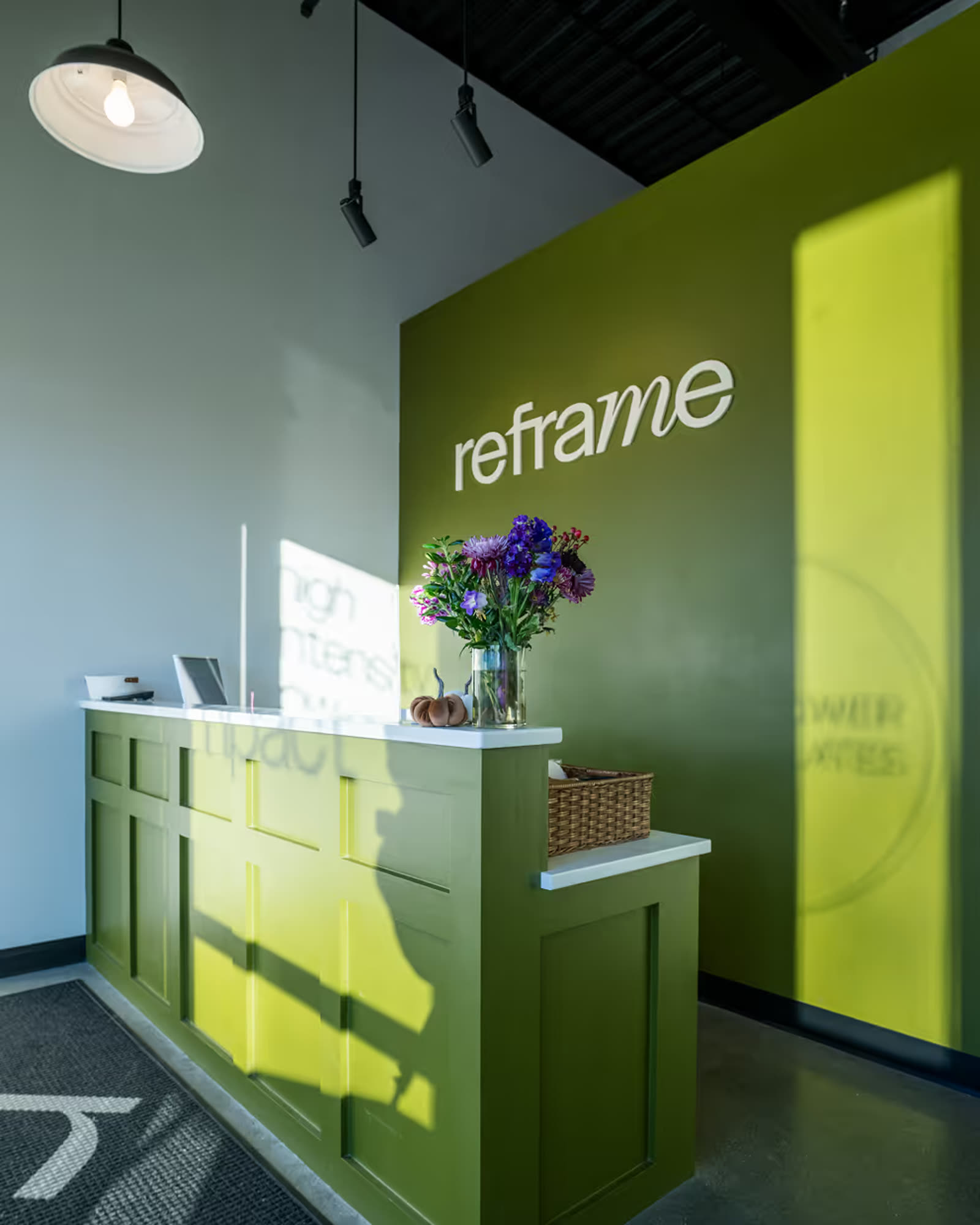 Xformer Pilates studio room with reformers