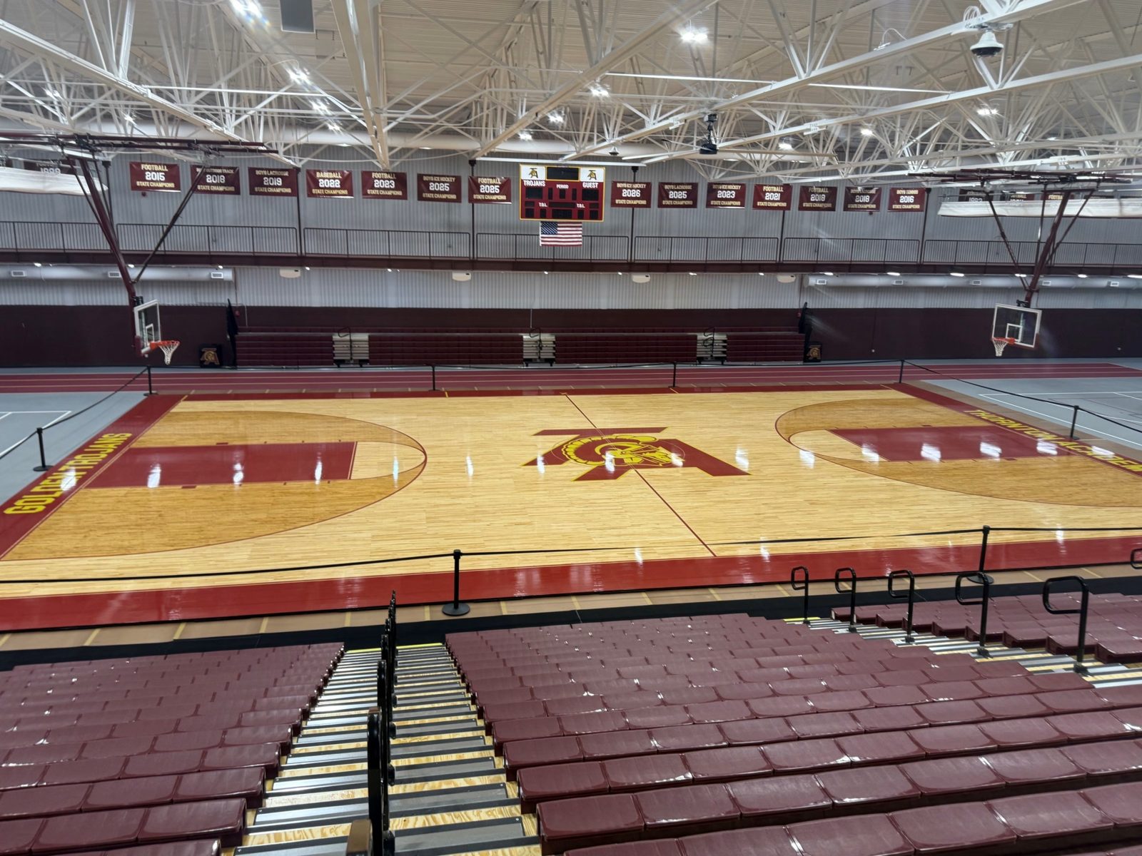 Thornton Academy — Miles Field House
