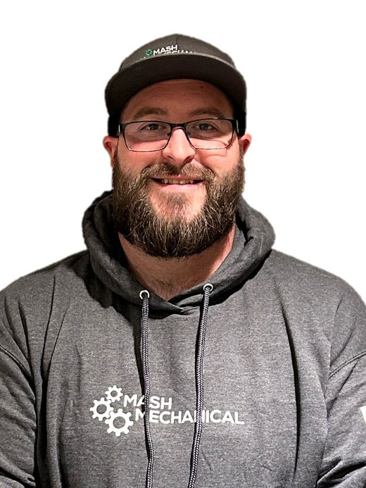 Ben Judkins, Maintenance Technician at Mash Mechanical