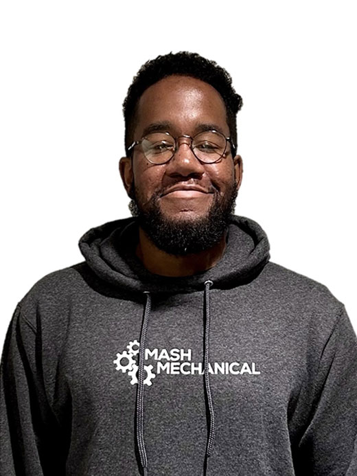 Devon Hyman, Customer Service Assistant at Mash Mechanical