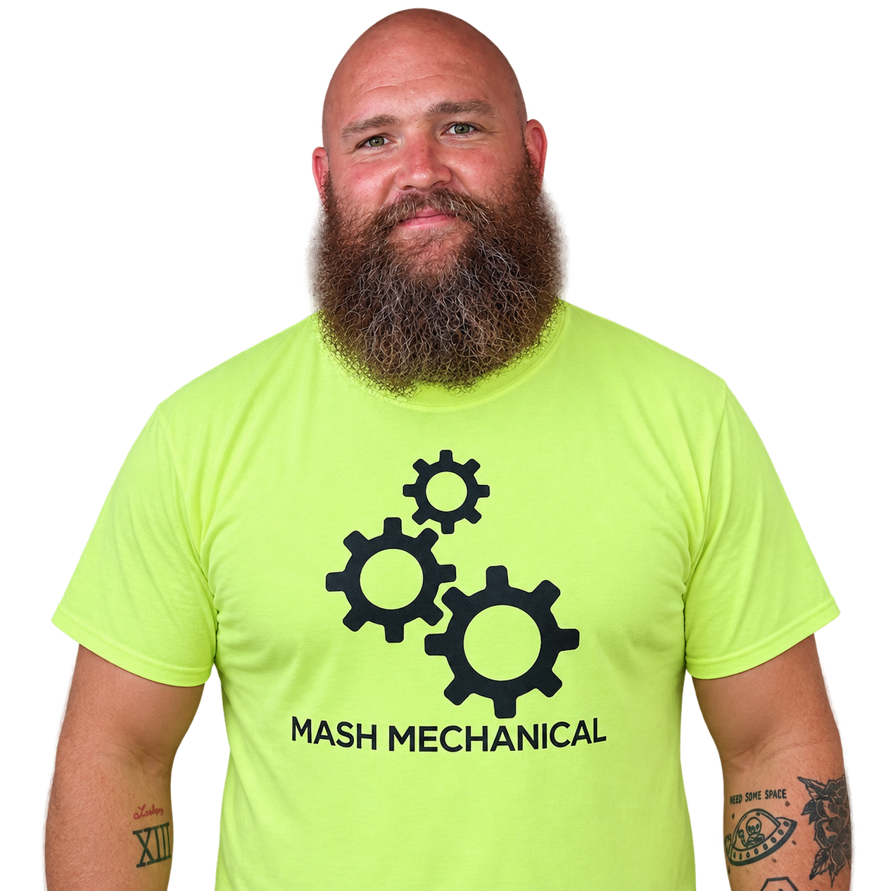 Josh Deveault, Installation Technician at Mash Mechanical