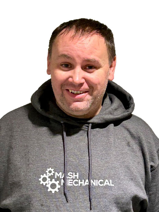 Josh Starkey, Installation Technician at Mash Mechanical