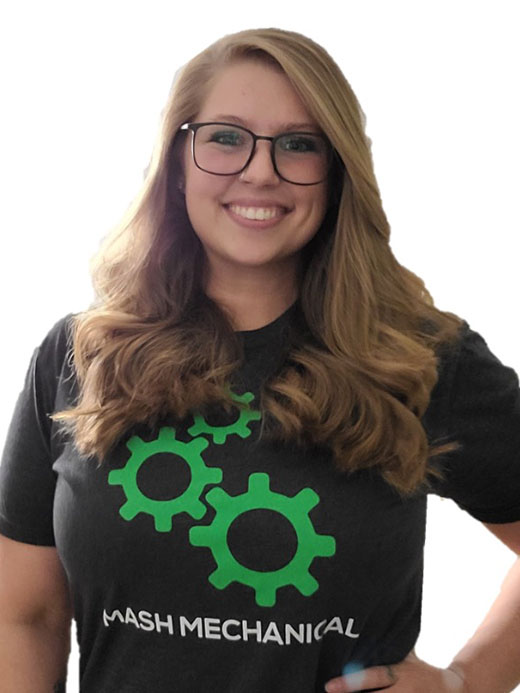 Kennedy Freitas, HR/Office Admin at Mash Mechanical
