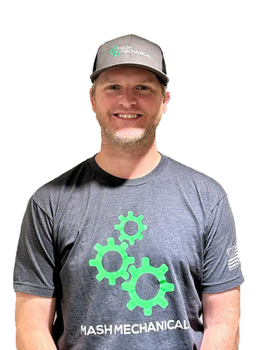 Matt Kilcoyne, Service Manager at Mash Mechanical